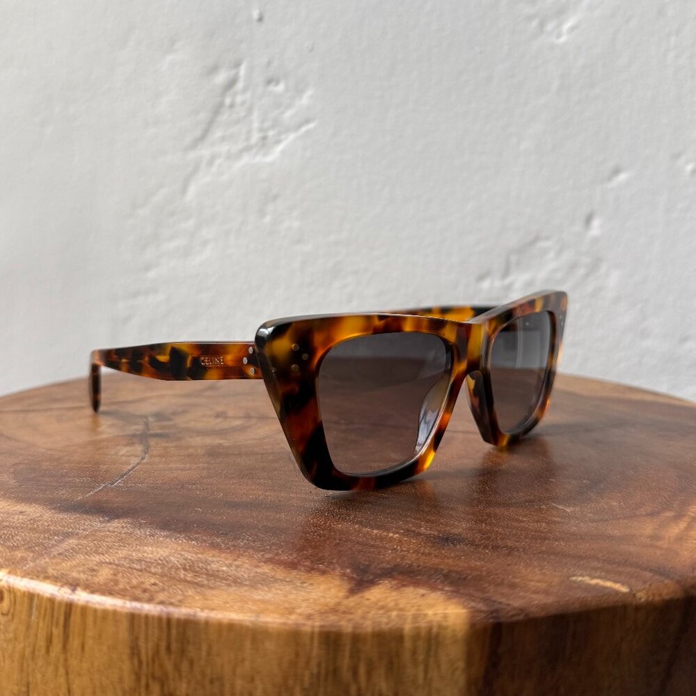 CELINE 51mm Cat Eye Sunglasses